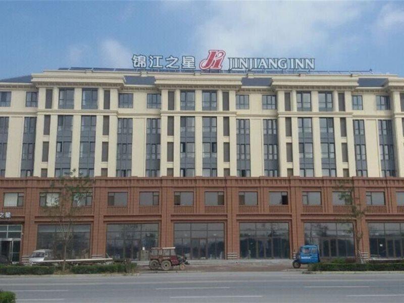 Jinjiang Inn Ji County Renming West Avenue Jizhou  Exterior photo